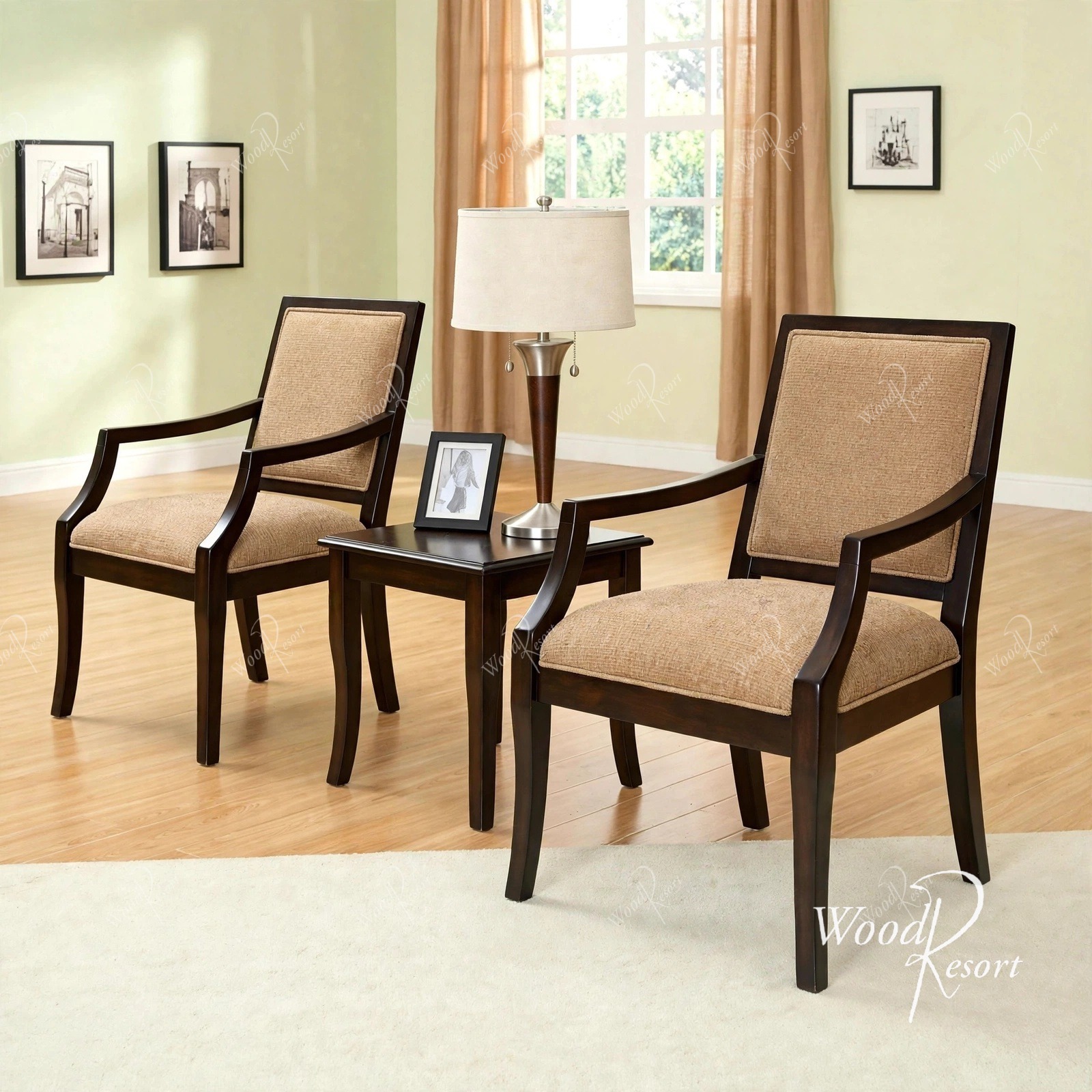 Premium Classic Chair Set