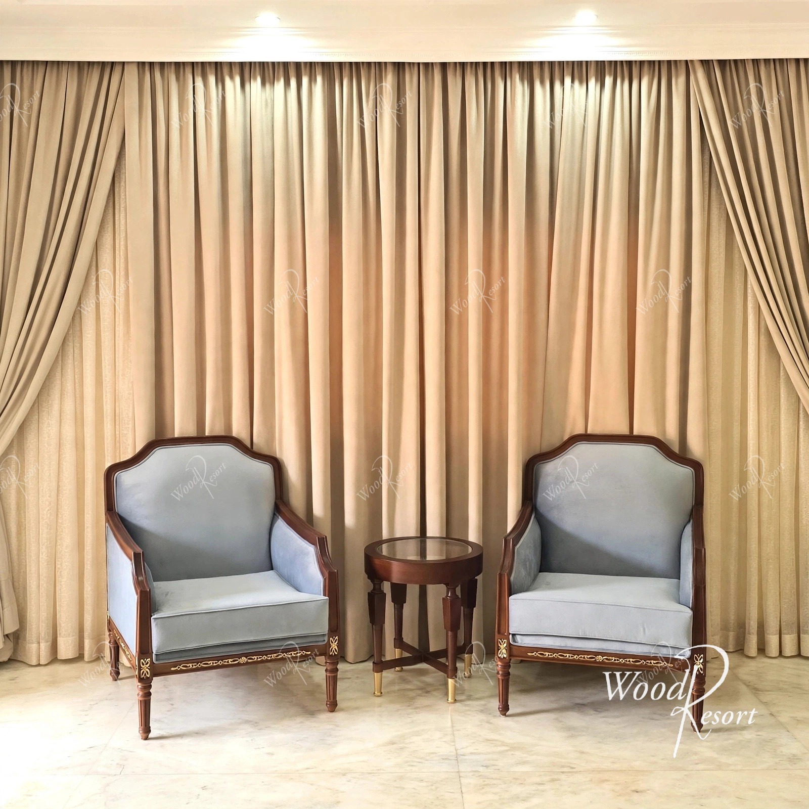 Classic Linear Chair Set
