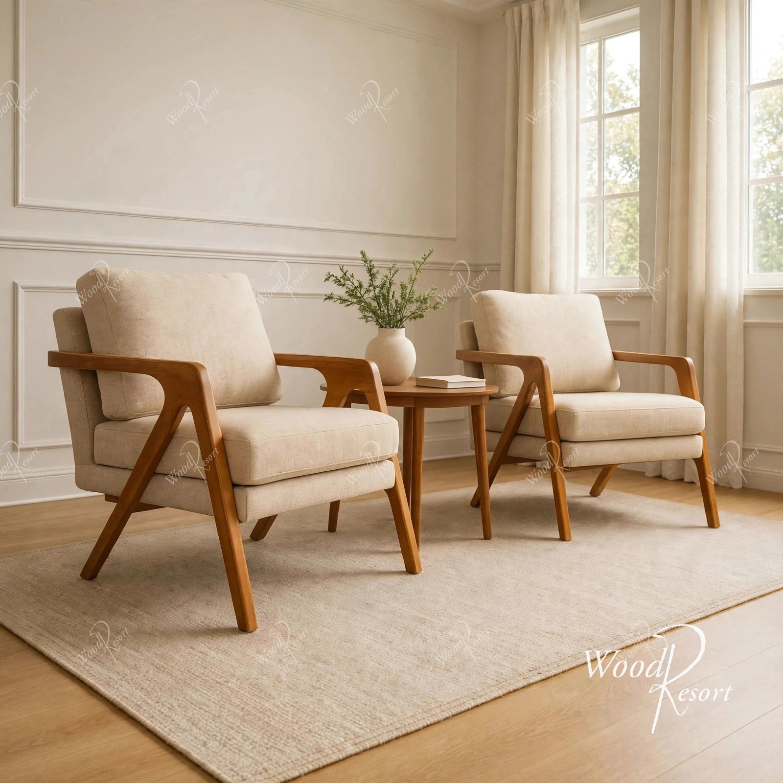 Norva Modern Chair Set