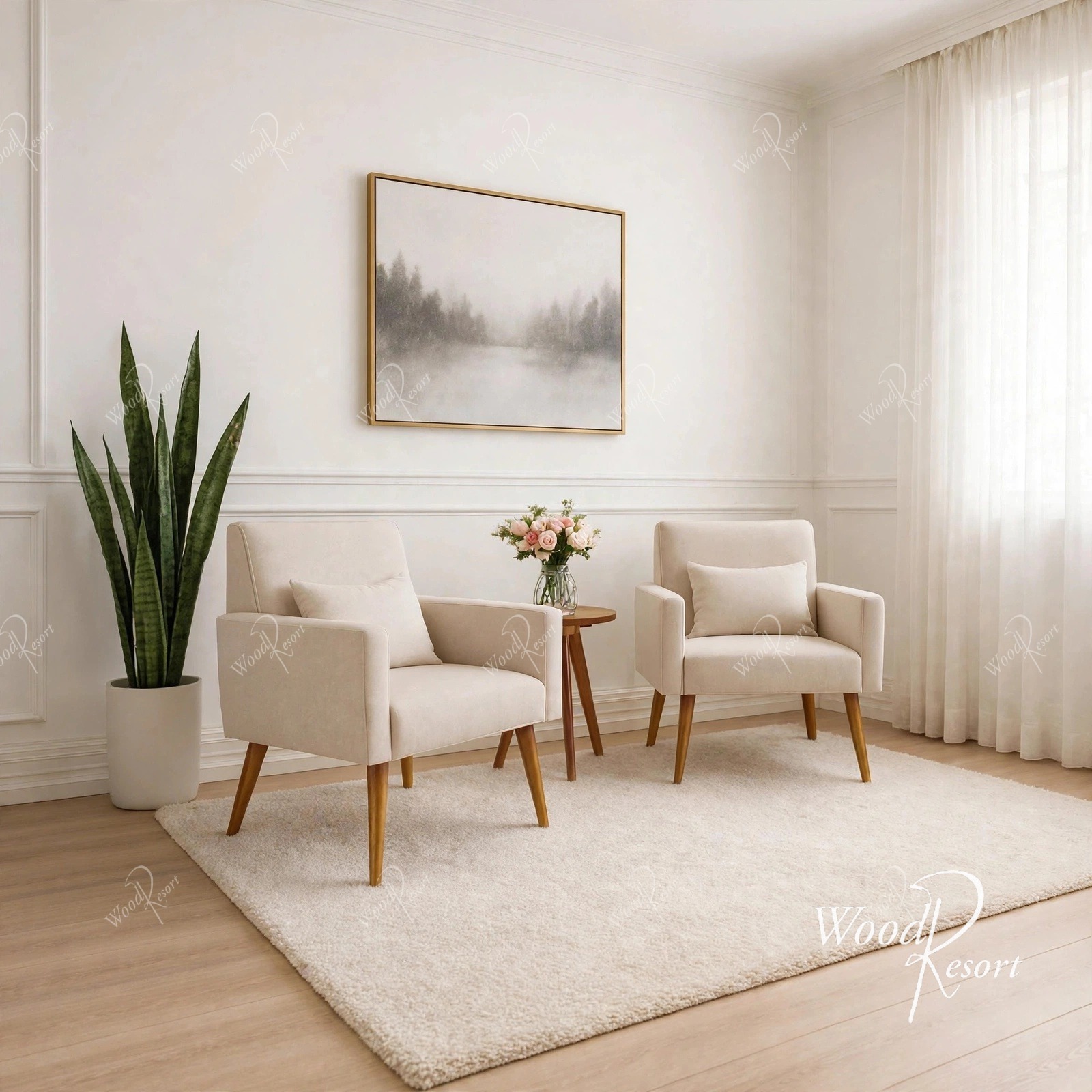 Calvera Soft Chair Set