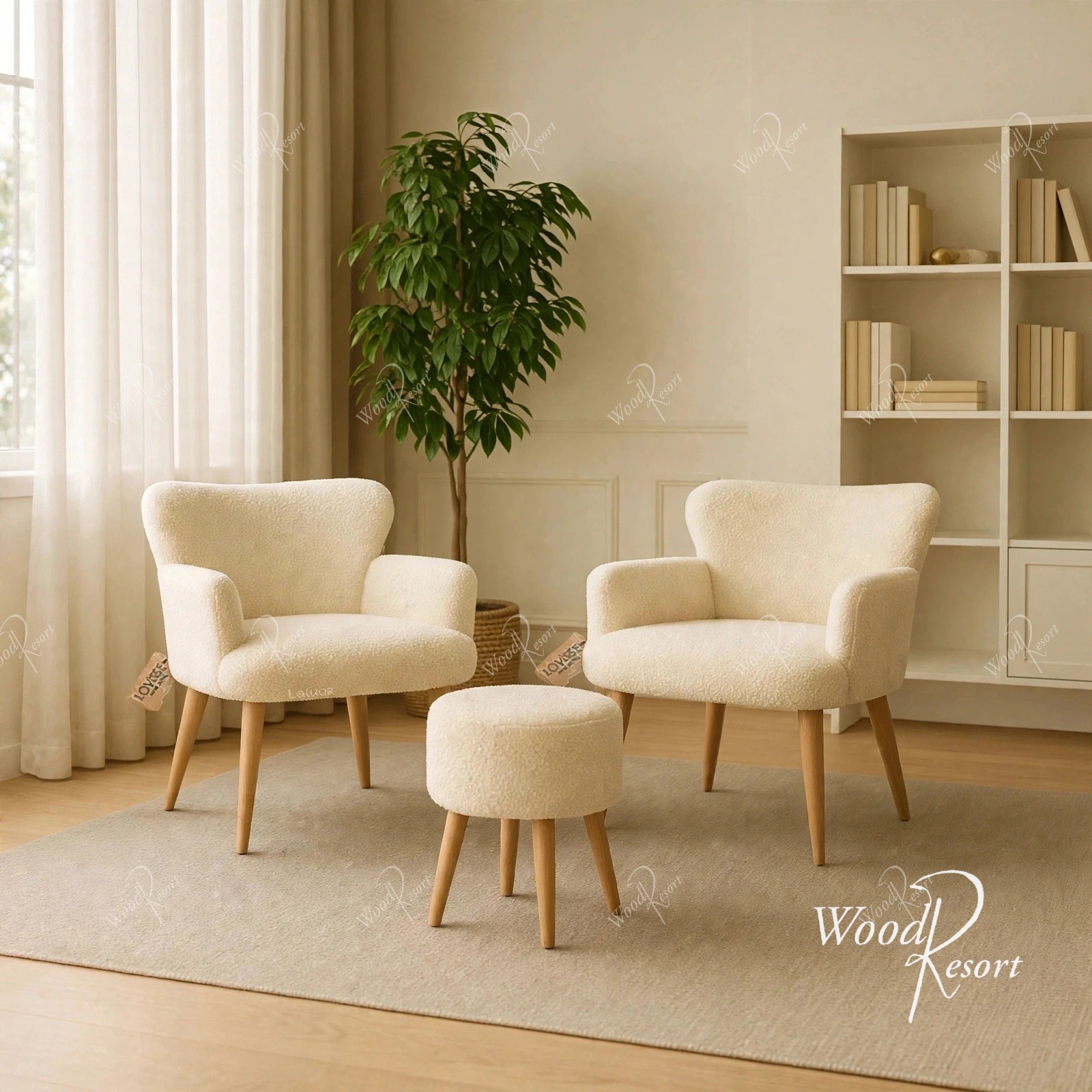 Norvex Soft Chair Set