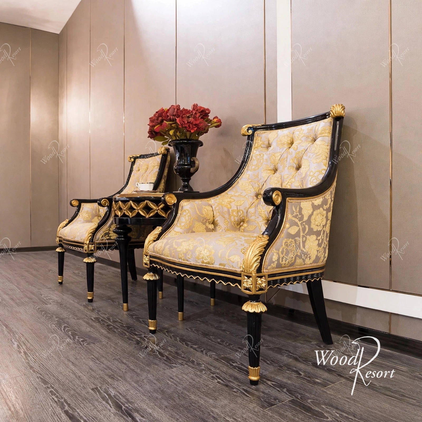 Parsa Chair Set