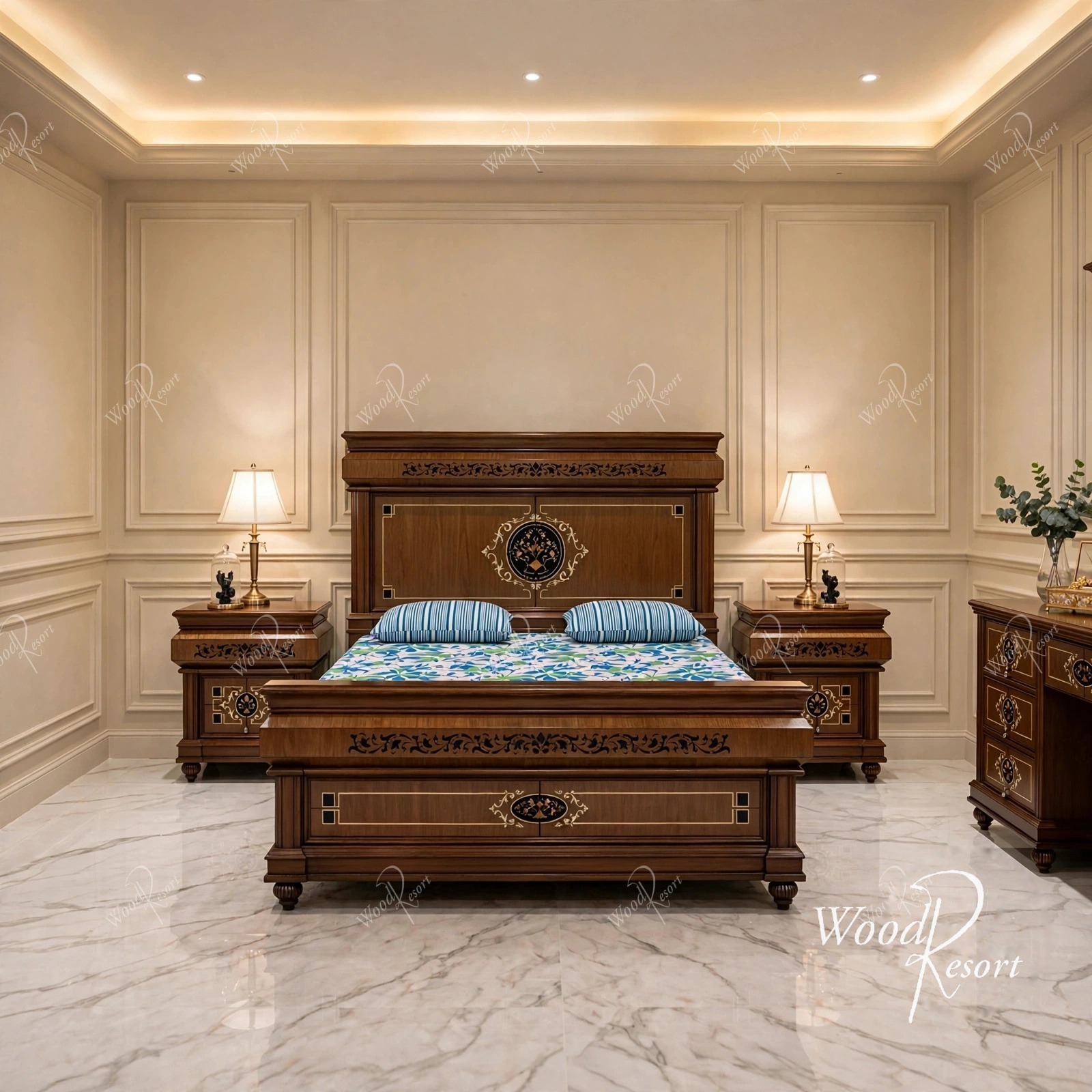 Prime Inlay Bedset