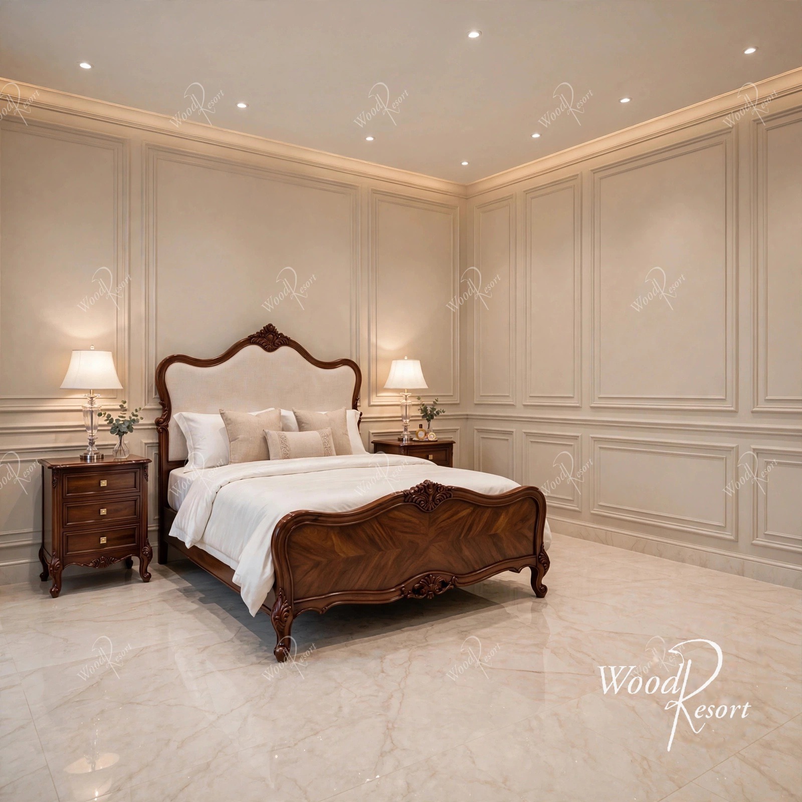 Marbella Ornate Bedset