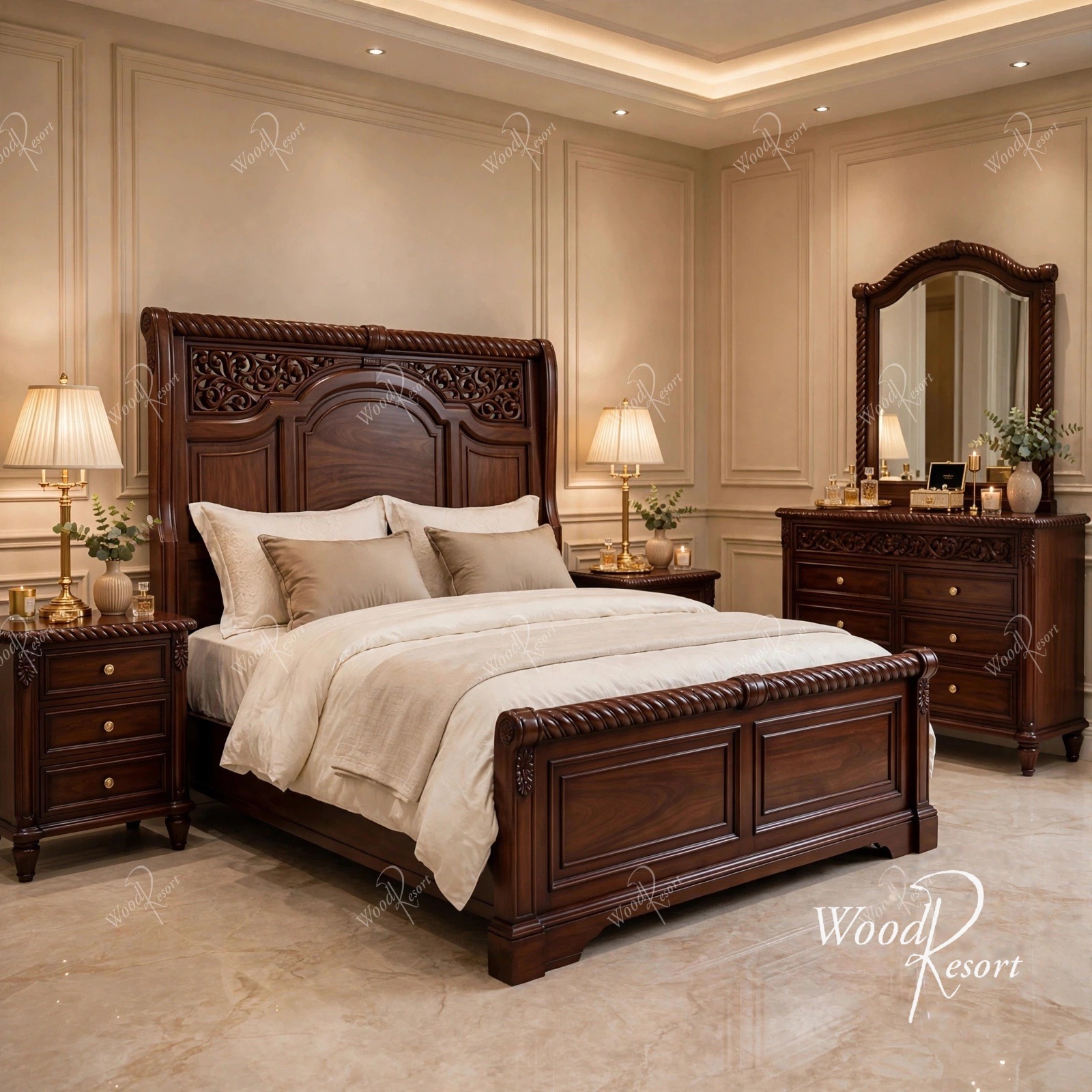 Zephyra Ornate Bedset