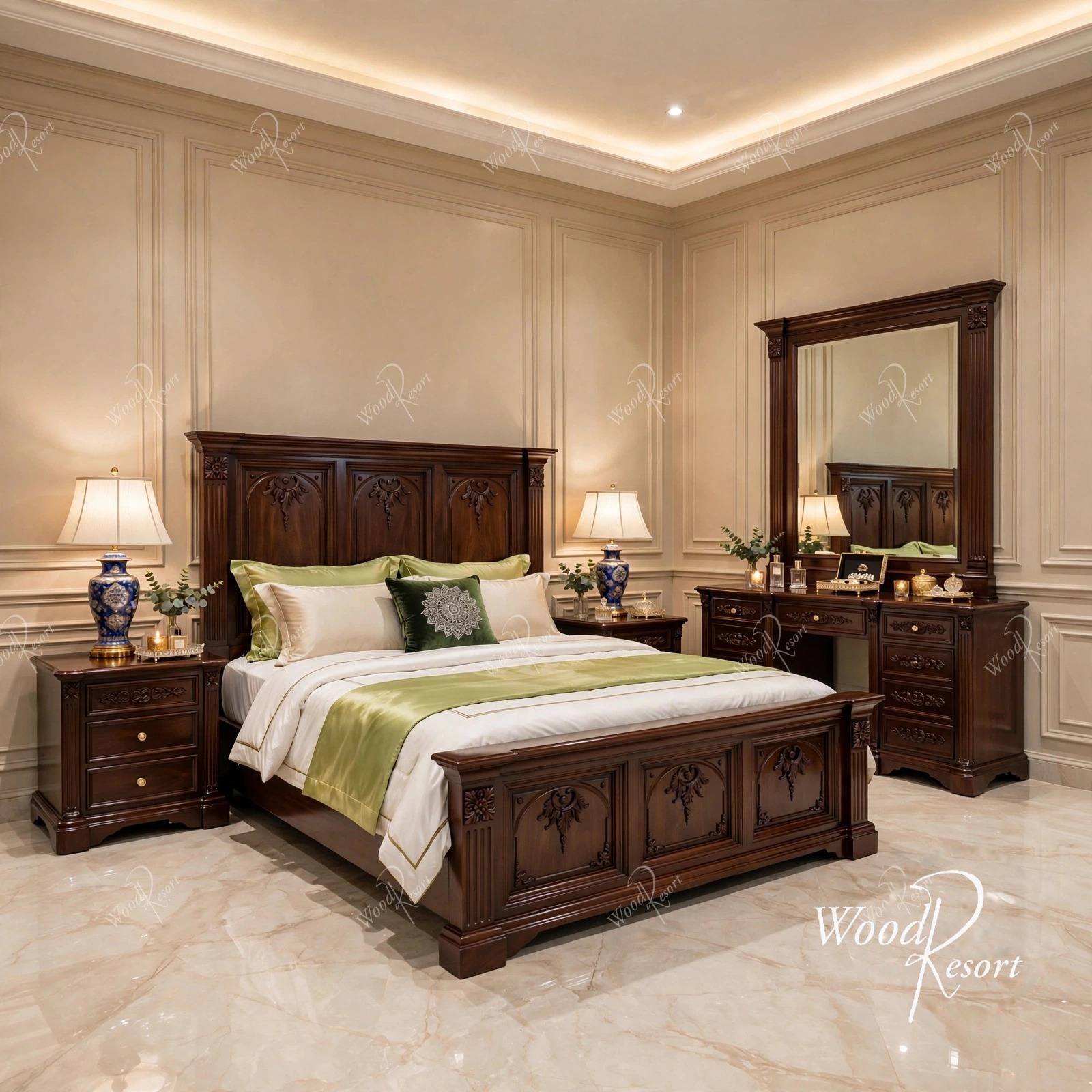 Aurelia Classic Bedset