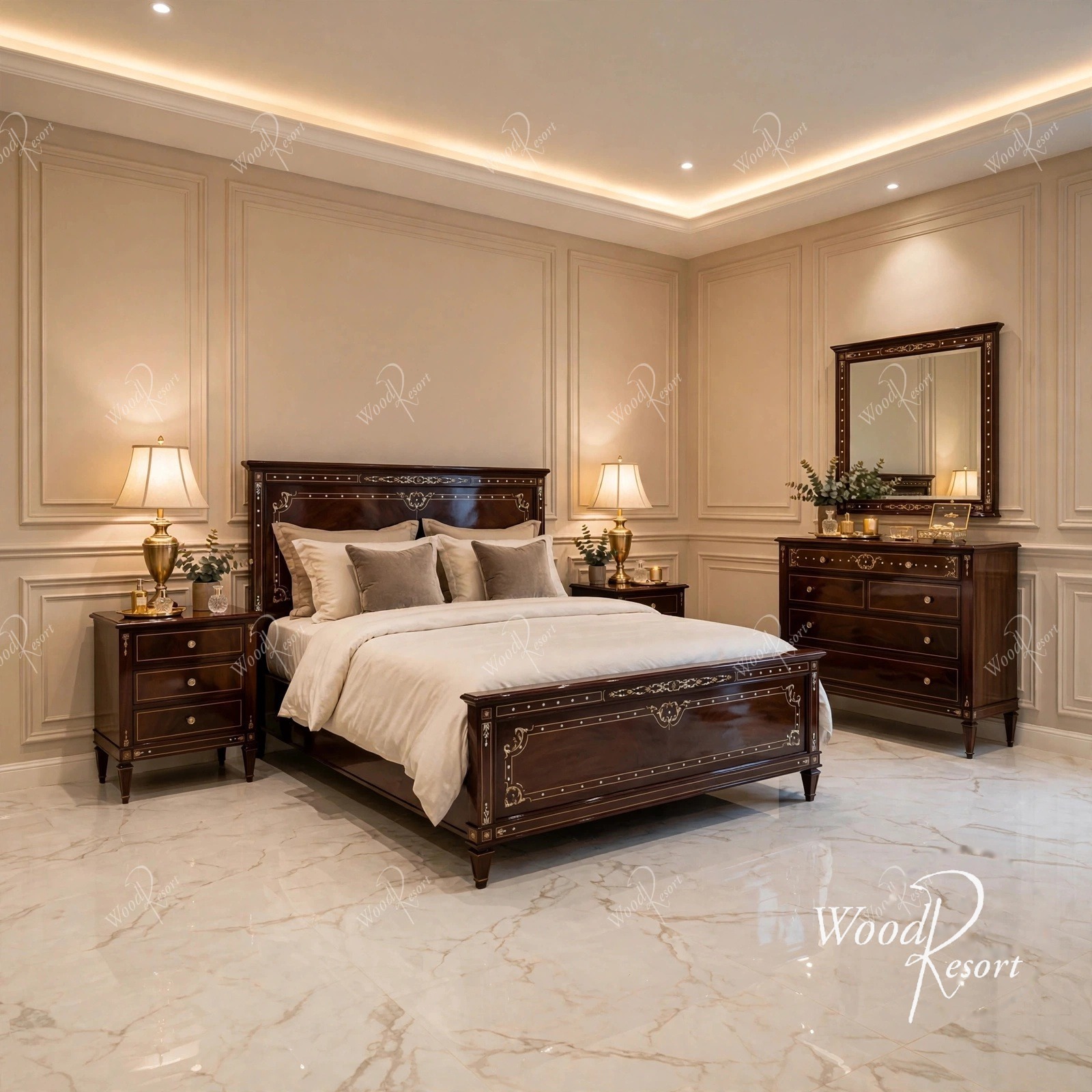 Belrose Heritage Bedset