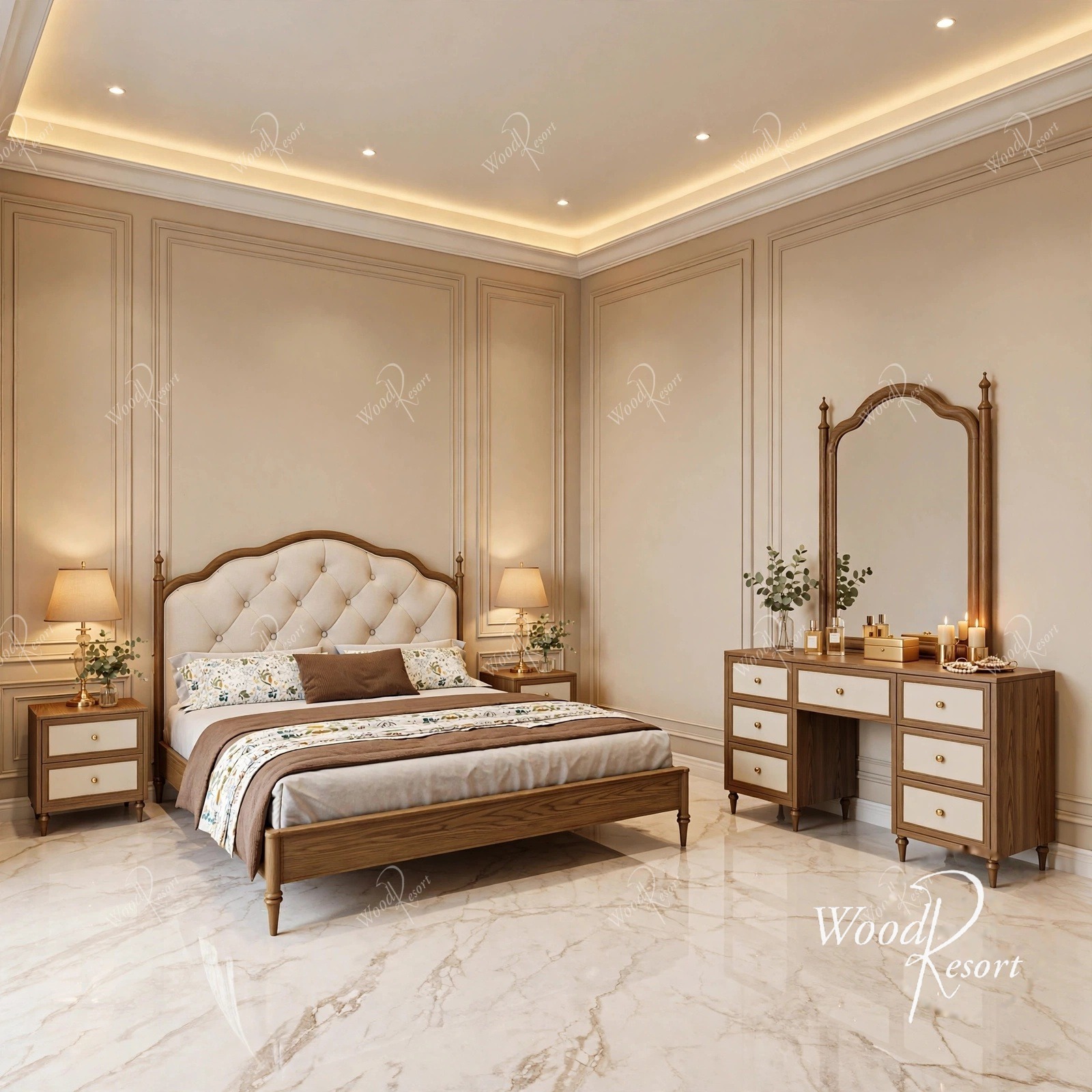 Serin Inlay Bedset