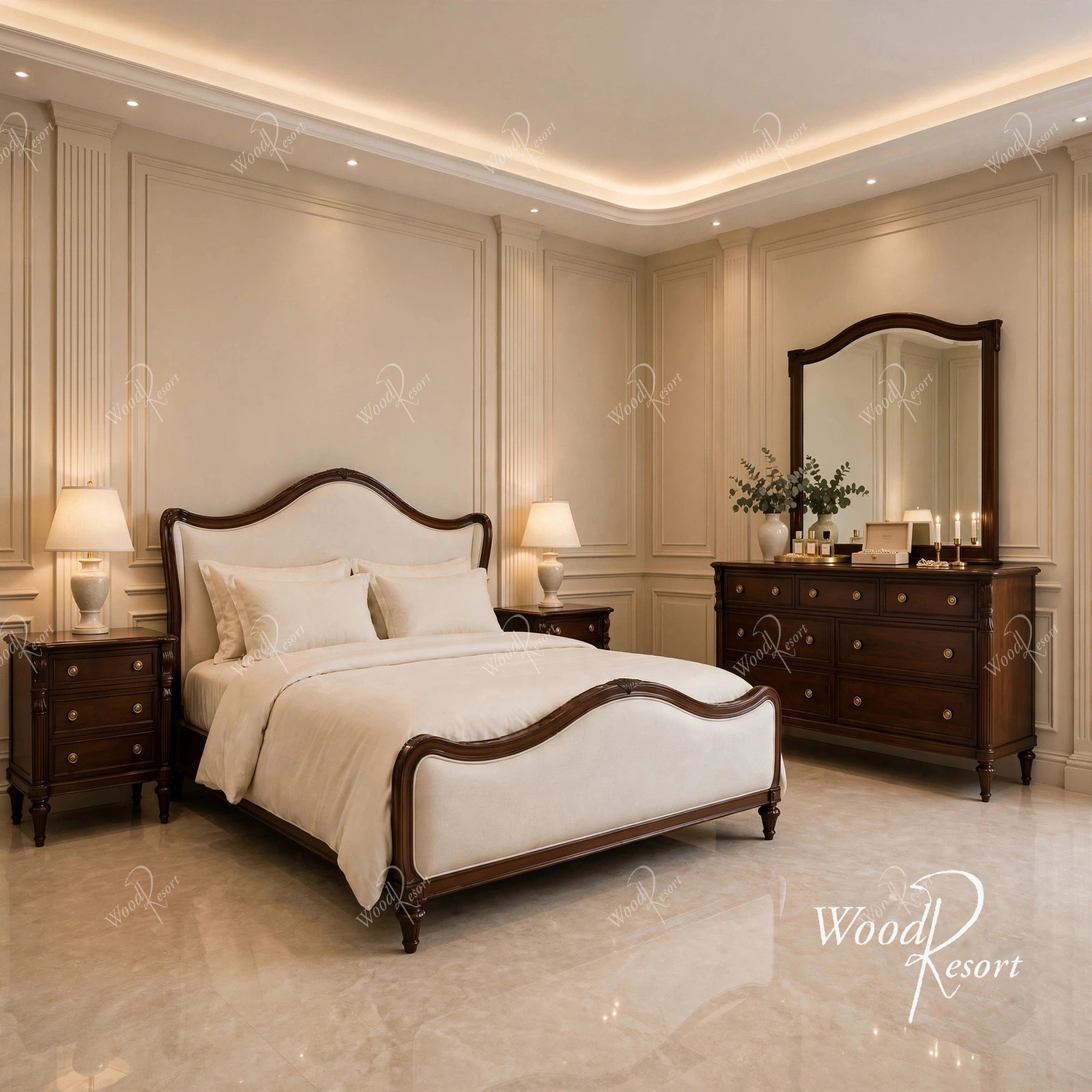 Vireo Inlay Bedset