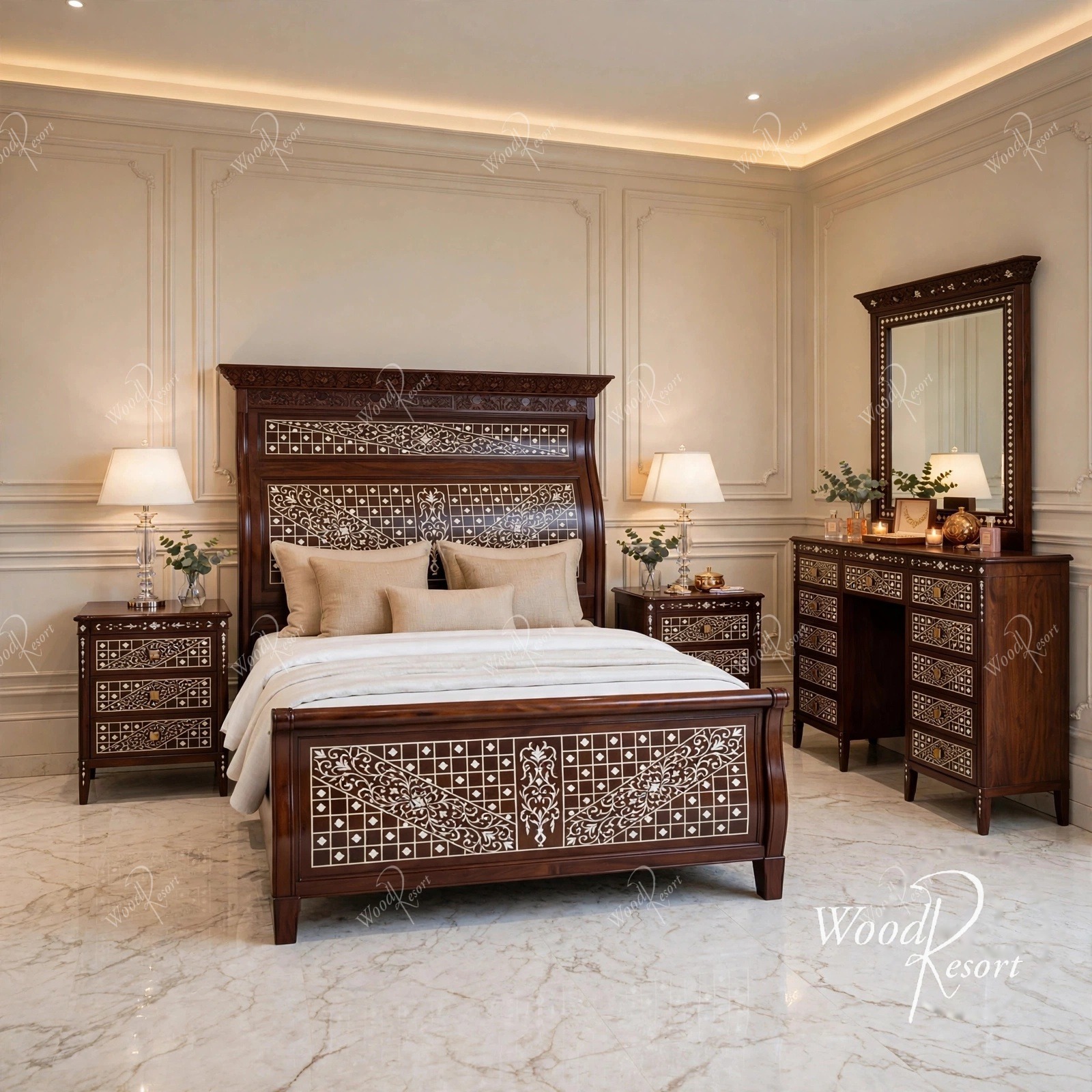 Larosa Heritage Bedset