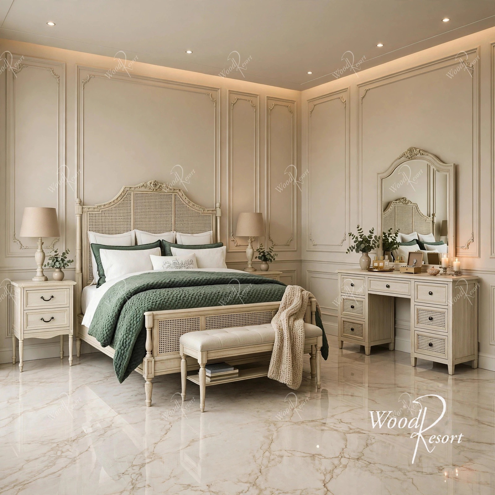 Sorrel Grand Bedset