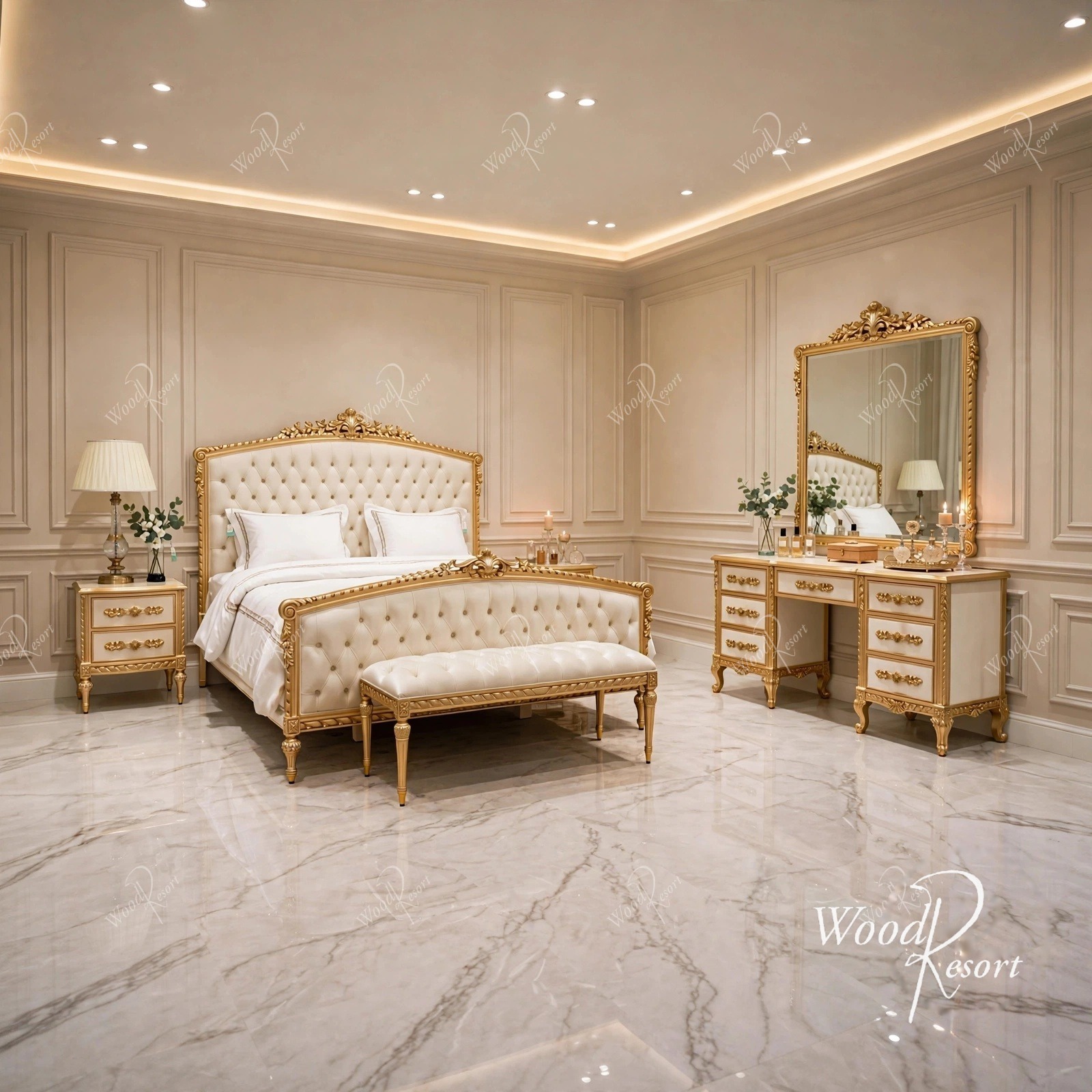Alvara Luxe Bedset