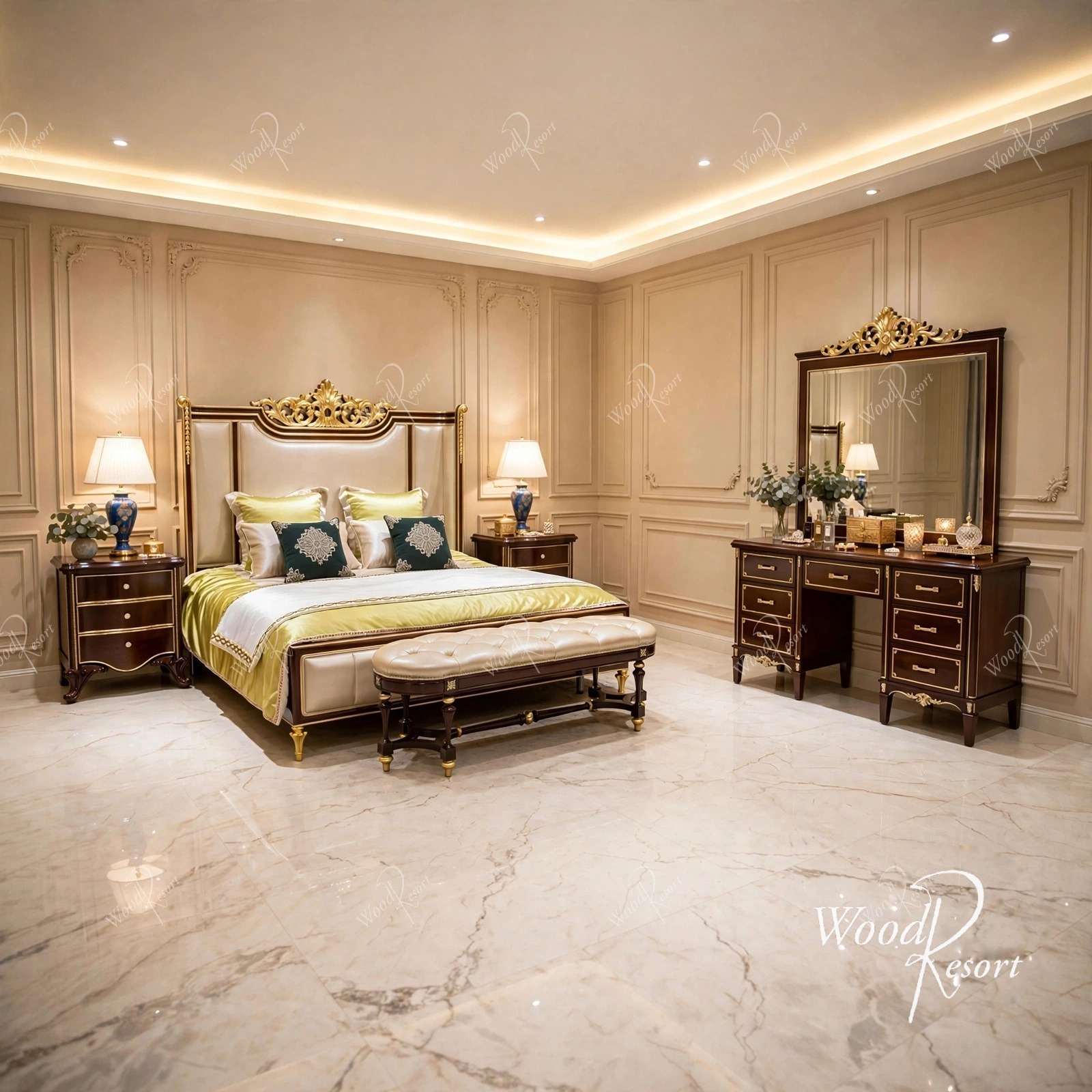 Gold Curve Bedset