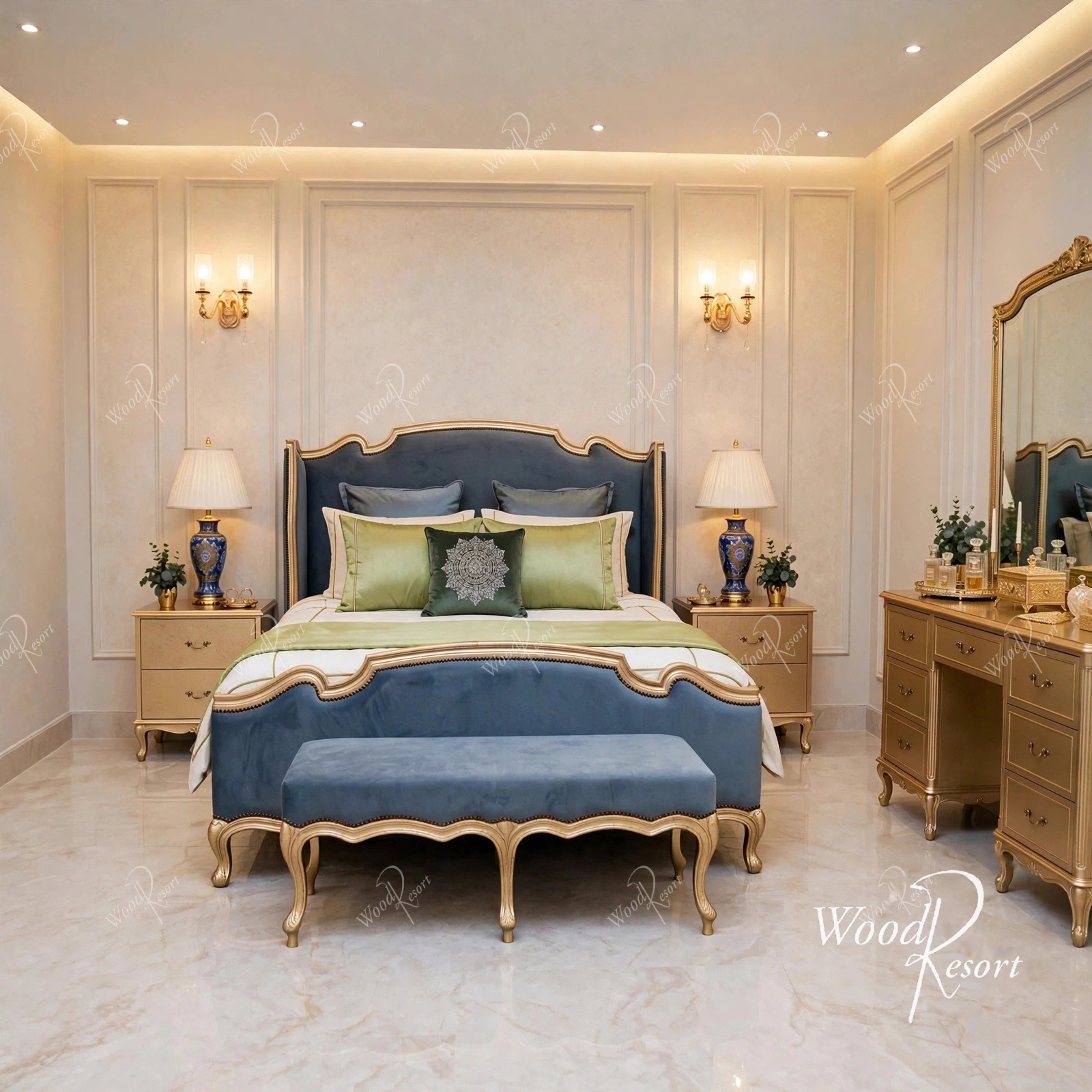 Soft Curve Bedset