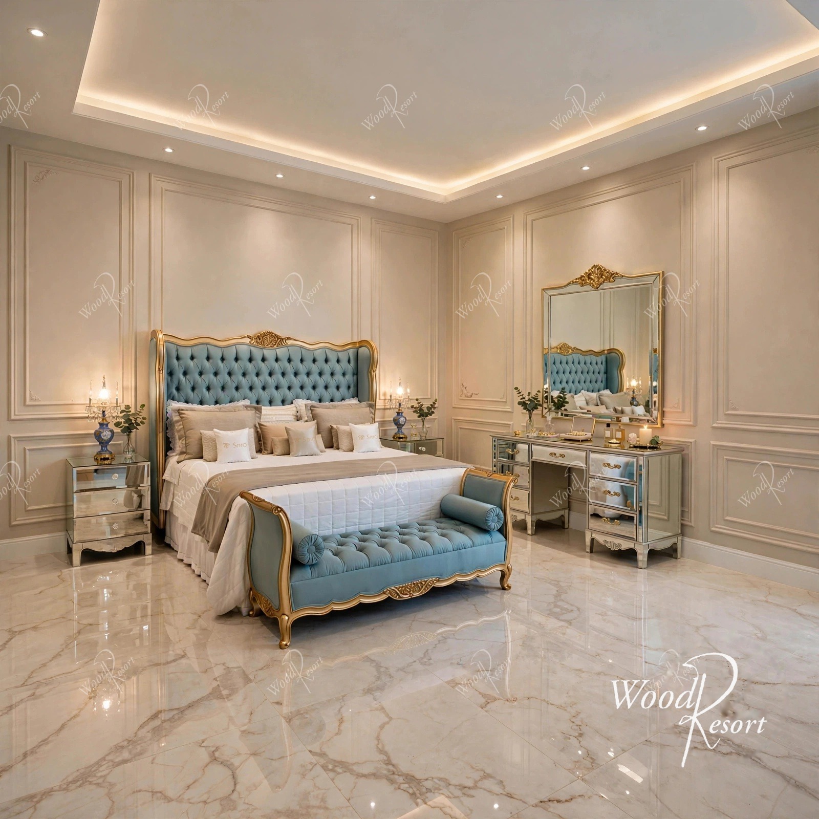Elite Curve Bedset
