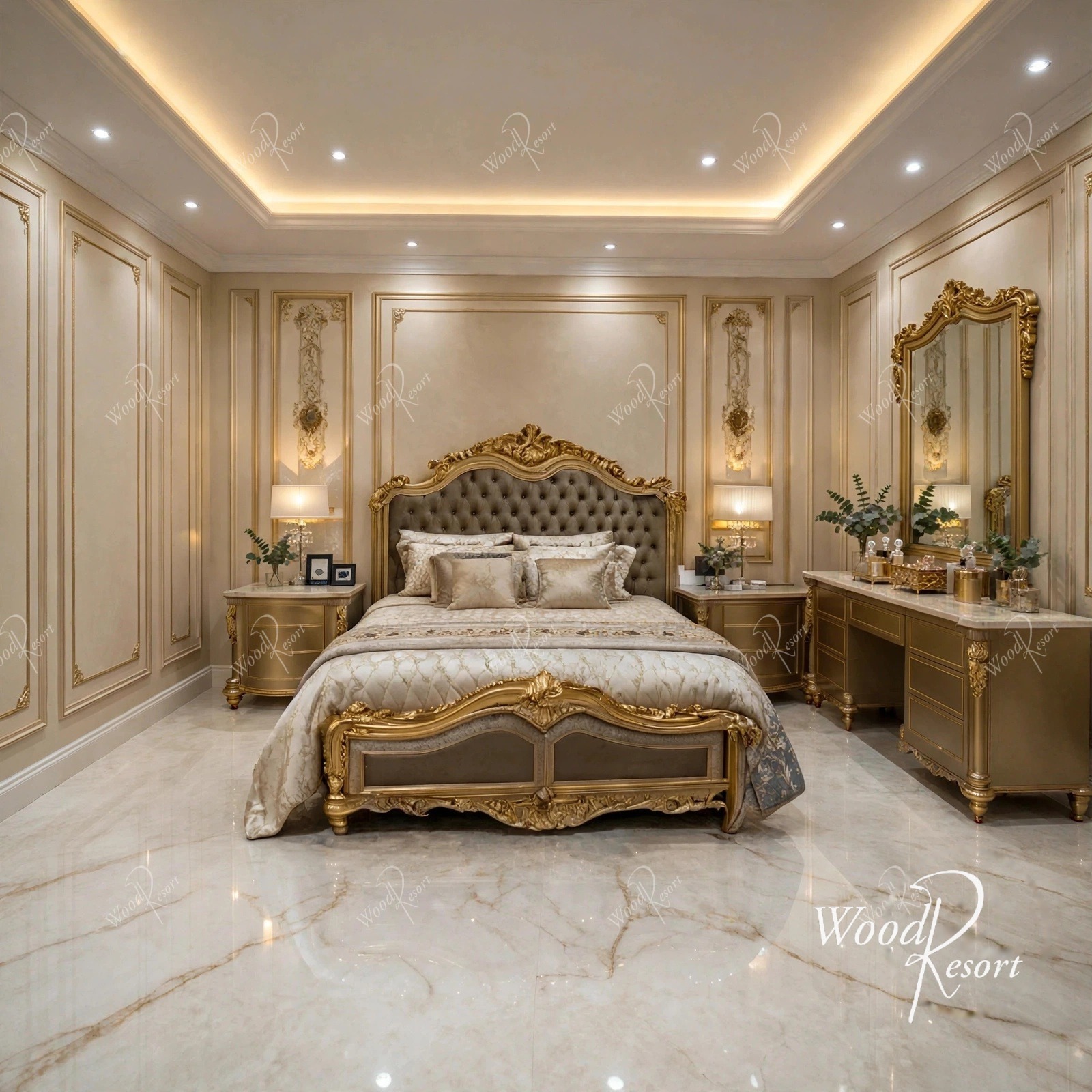 Royal Crown Bedset
