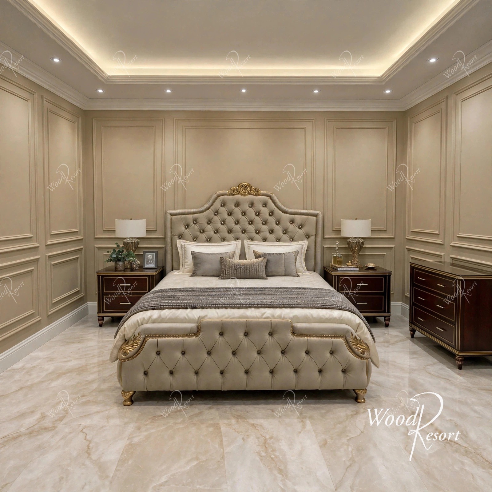 Orinth Royal Bedset
