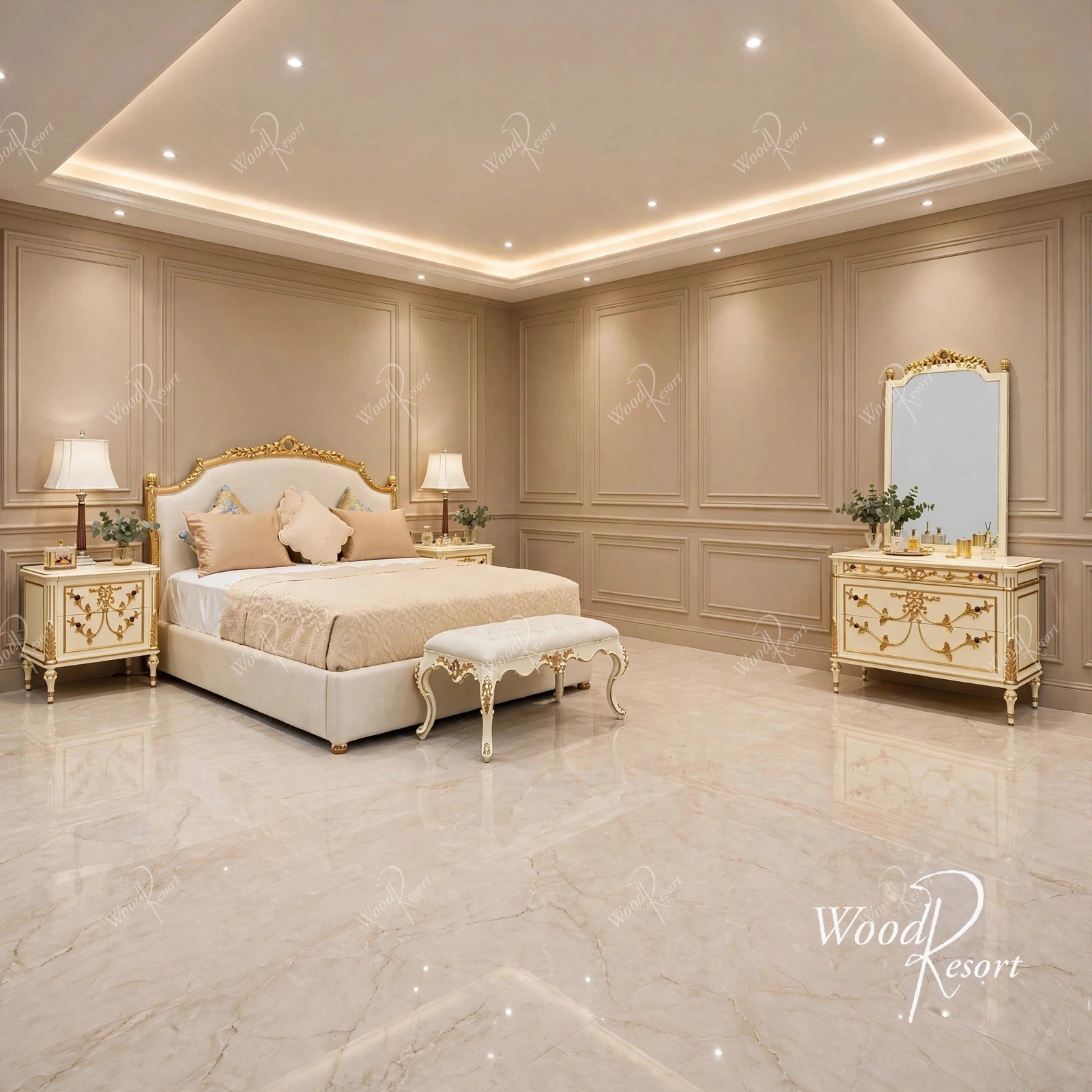 Elvara Opulent Bedset