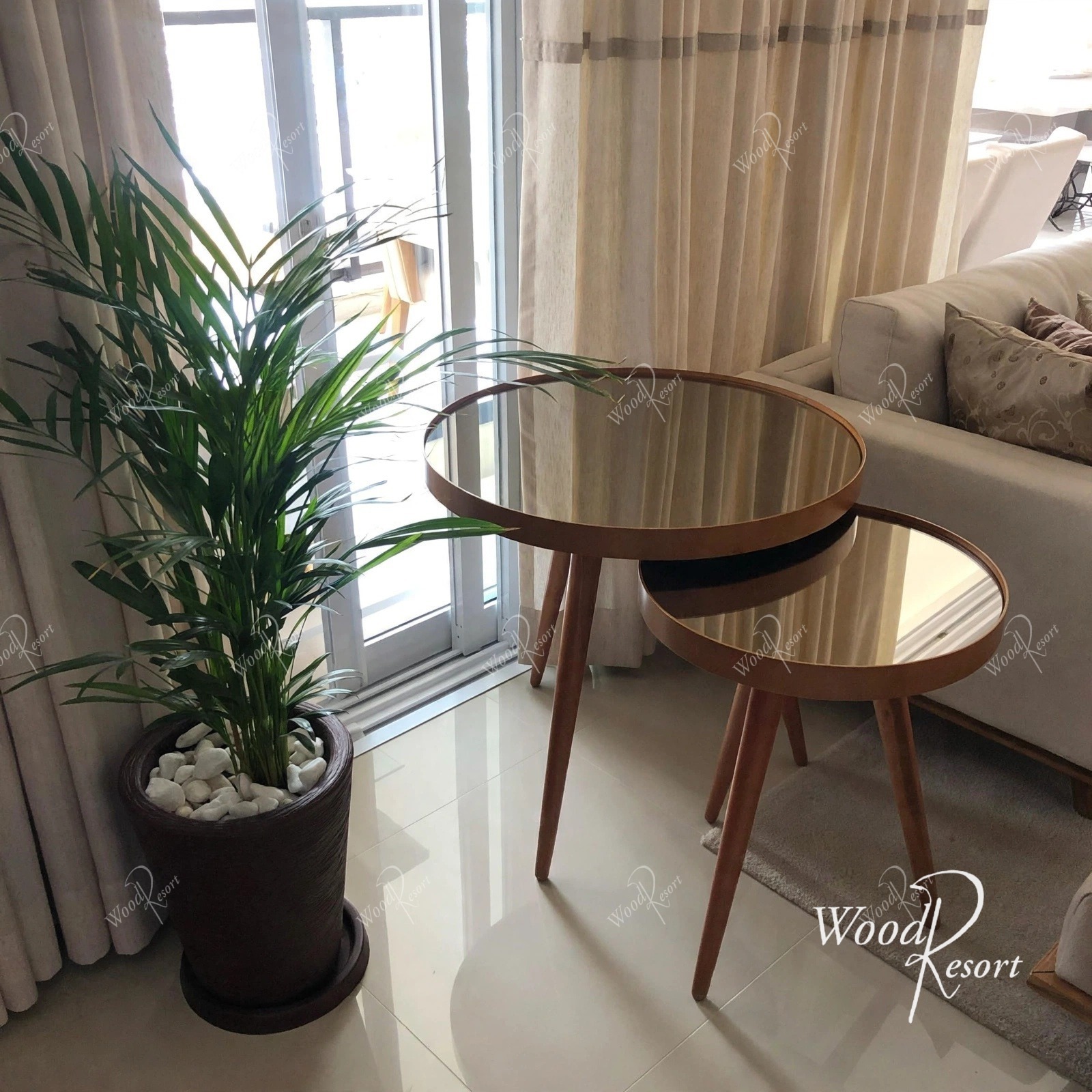 Horizon Luxe Nesting Table