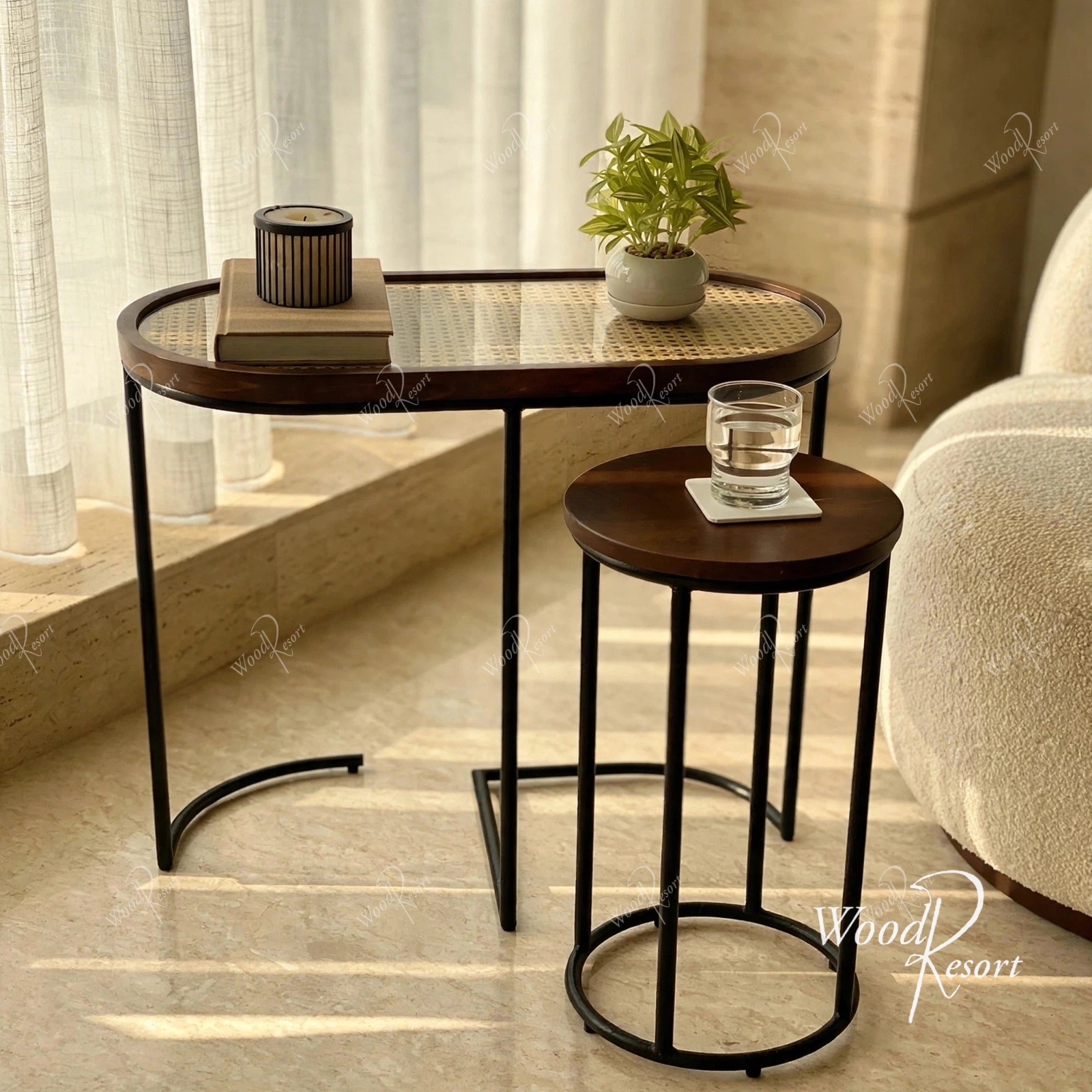 Elegance Modern Nesting Table