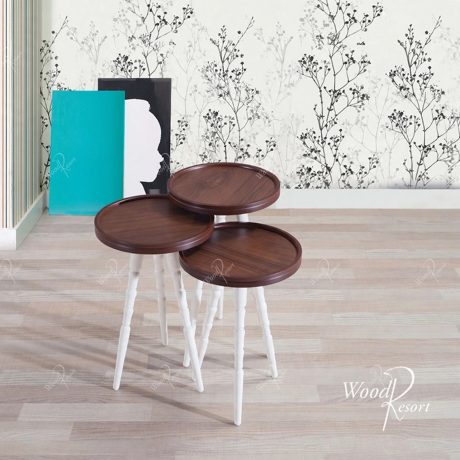 Regent Gold Nesting Table
