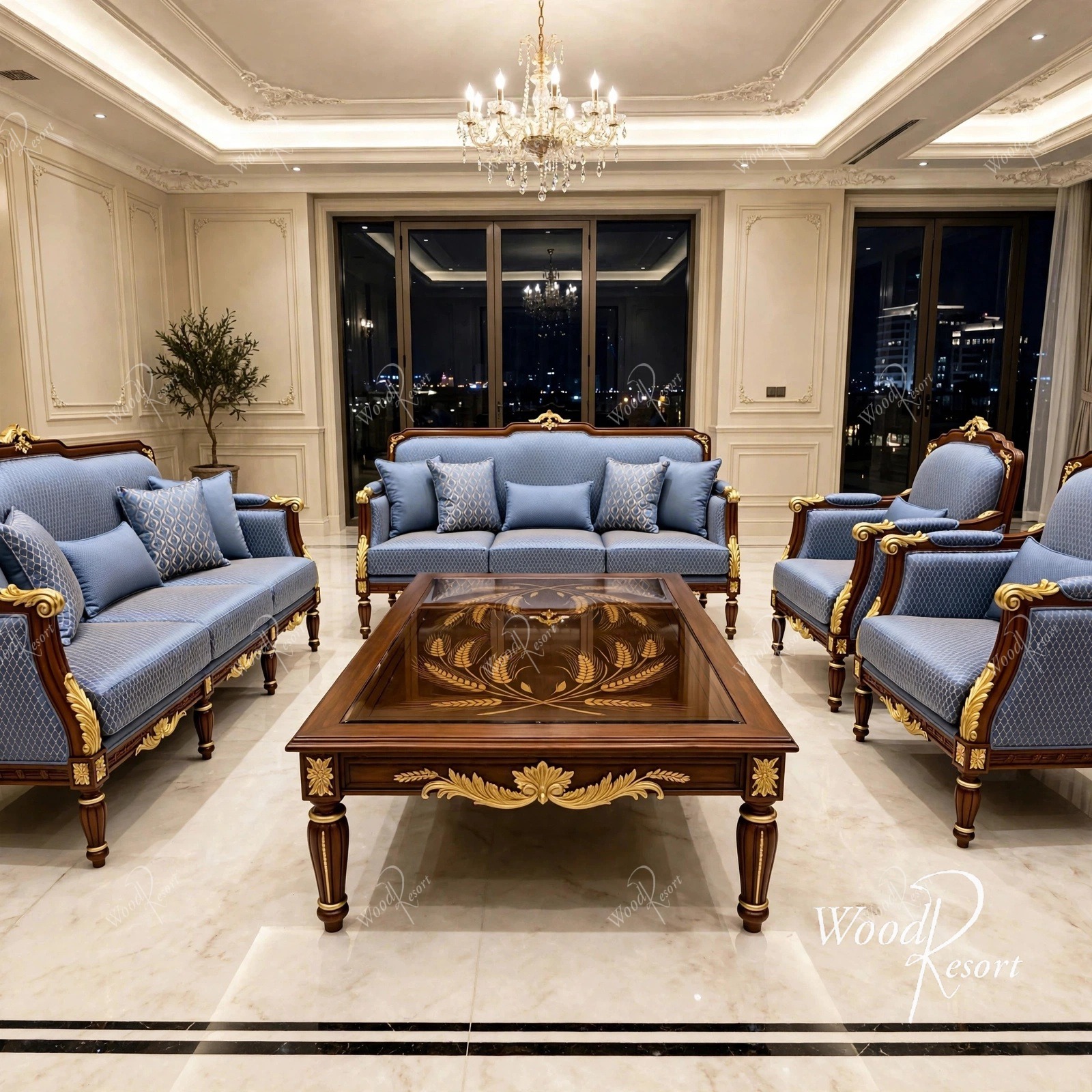 Castella Ornate Sofa