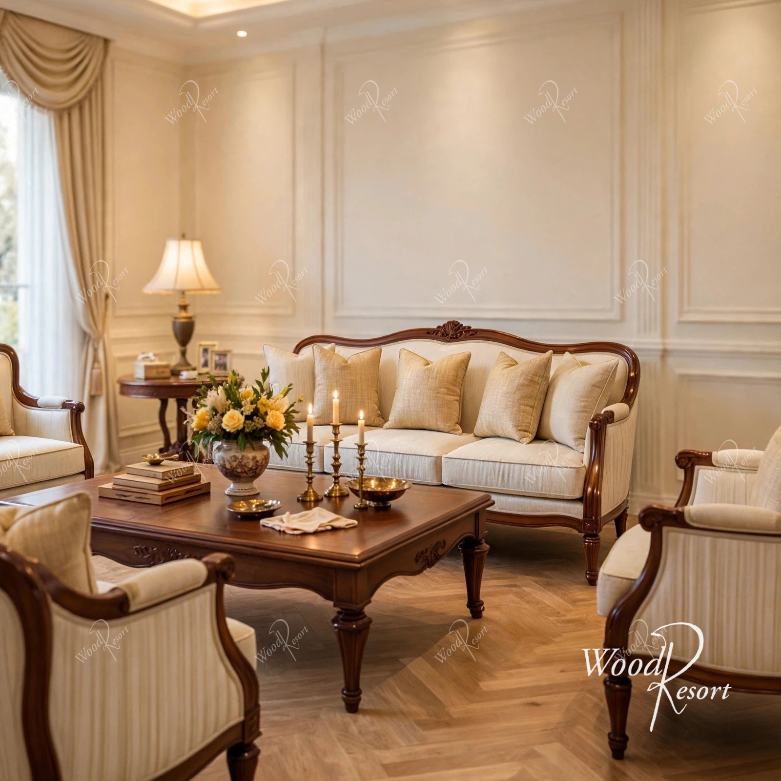 Aveen Heritage Sofa