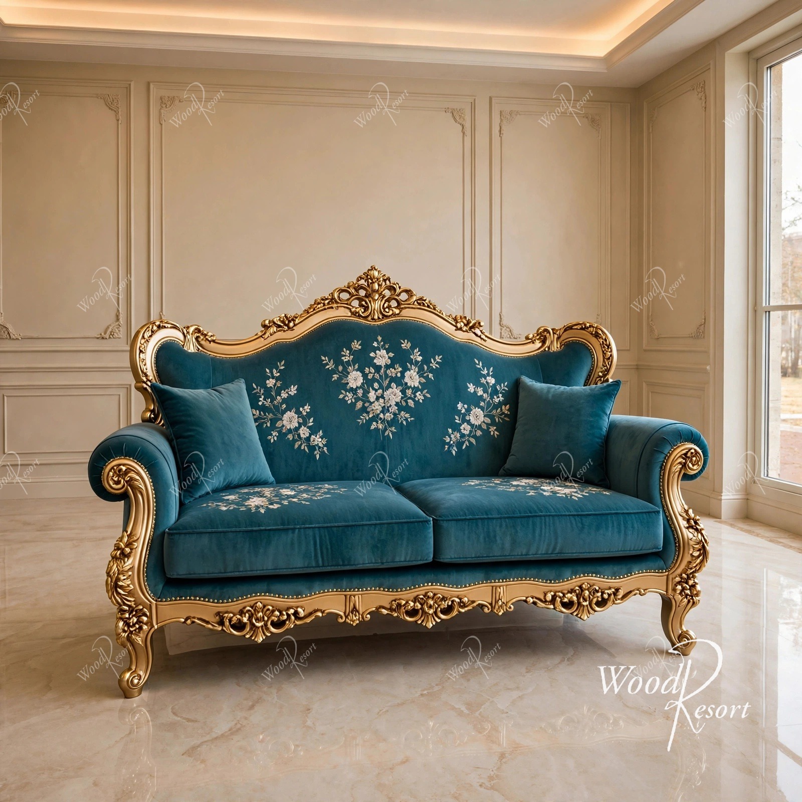 Veloria Grand Sofa