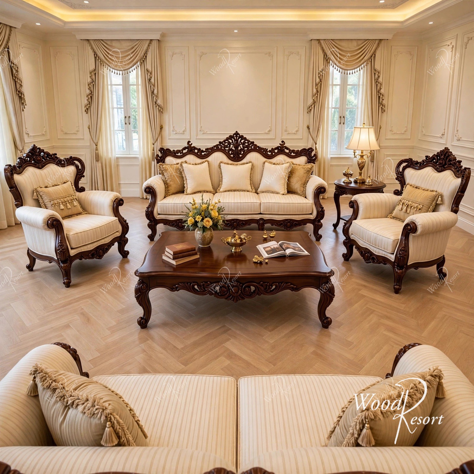 Majesty Royal Sofa Set