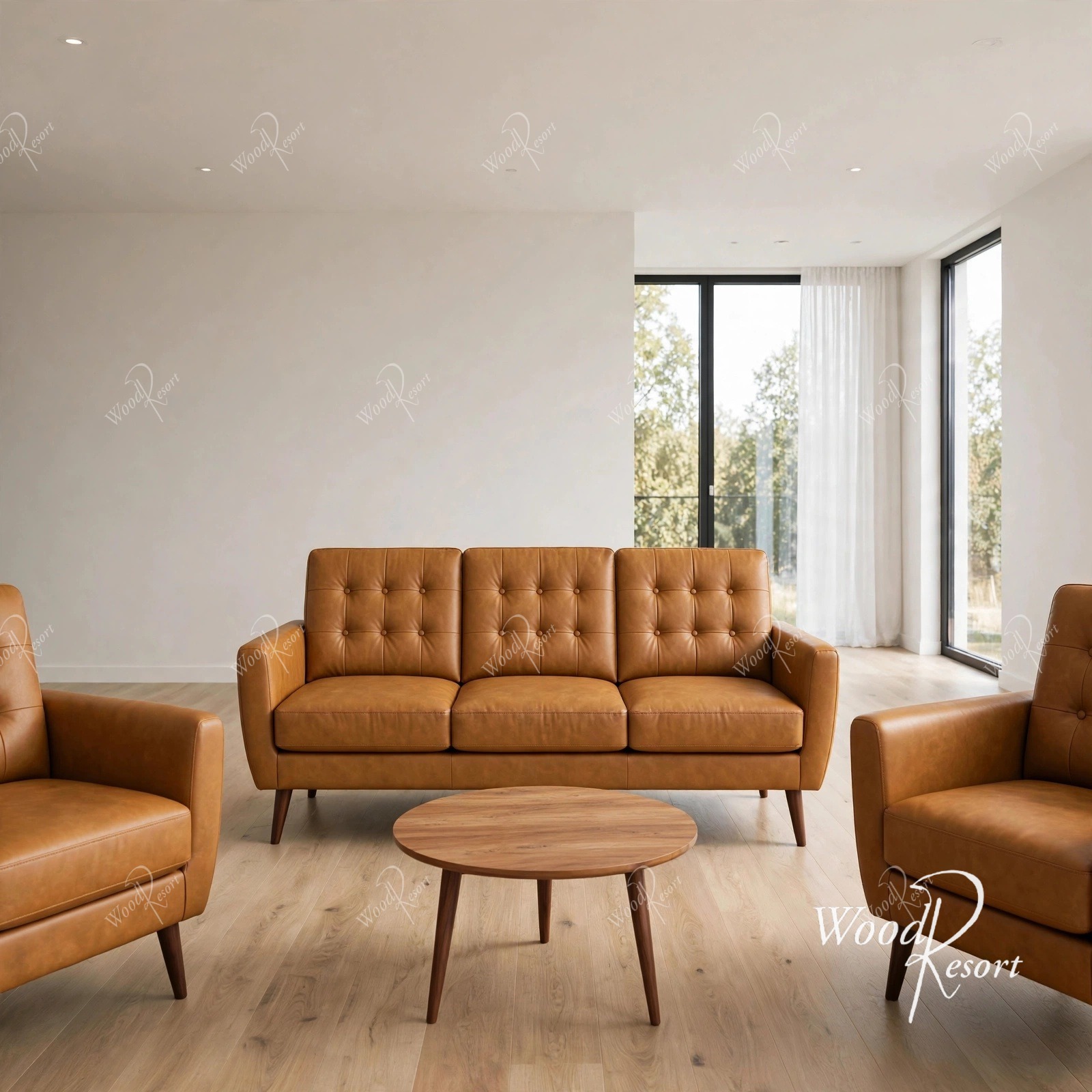 Musterd Plush Comfort Sofa