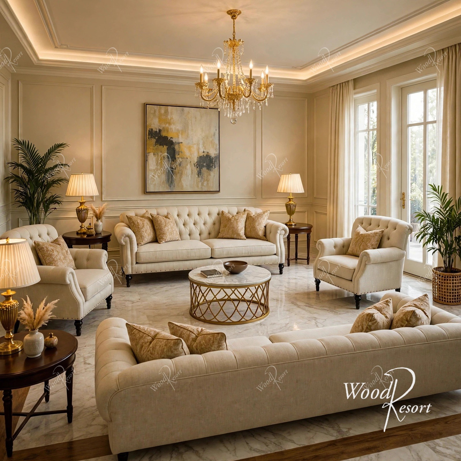 Corsala Linear Sofa