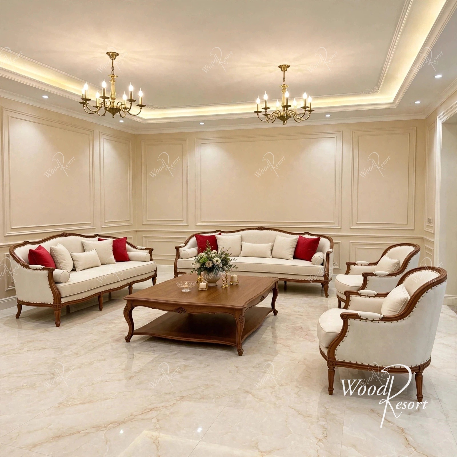 Luminor High Classic Sofa