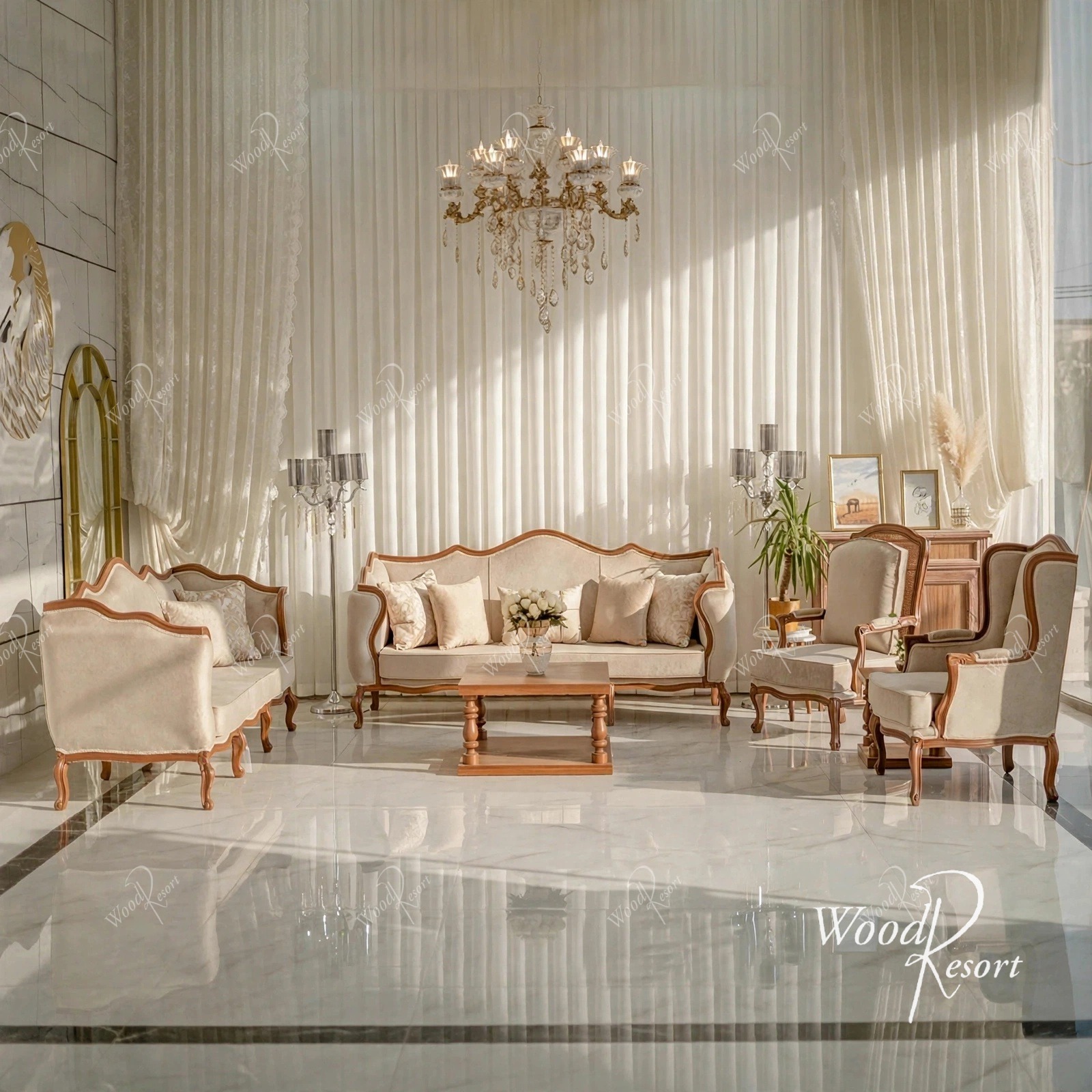 Vantique Royal Sofa