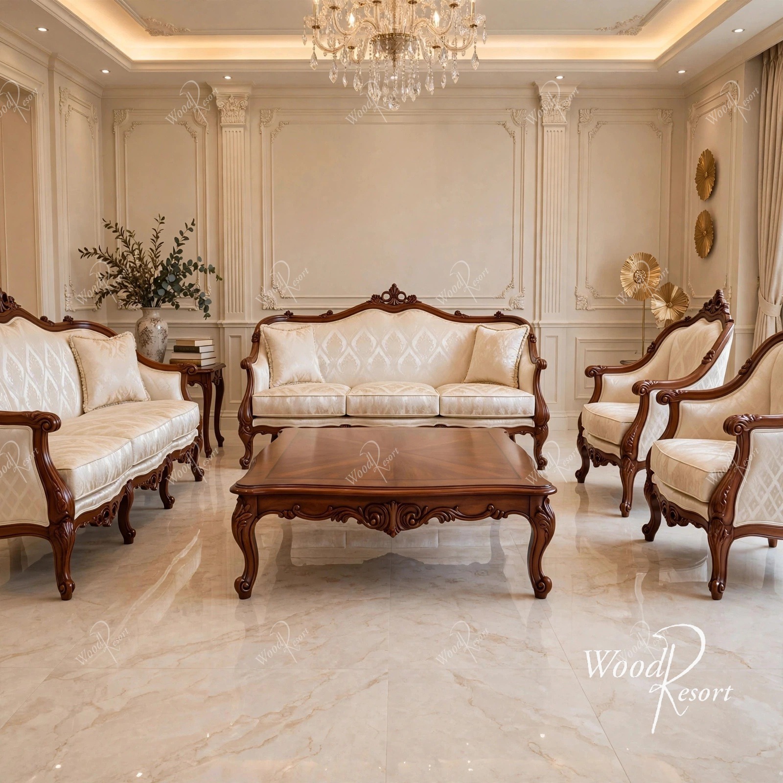 Lucerne Opulent Sofa