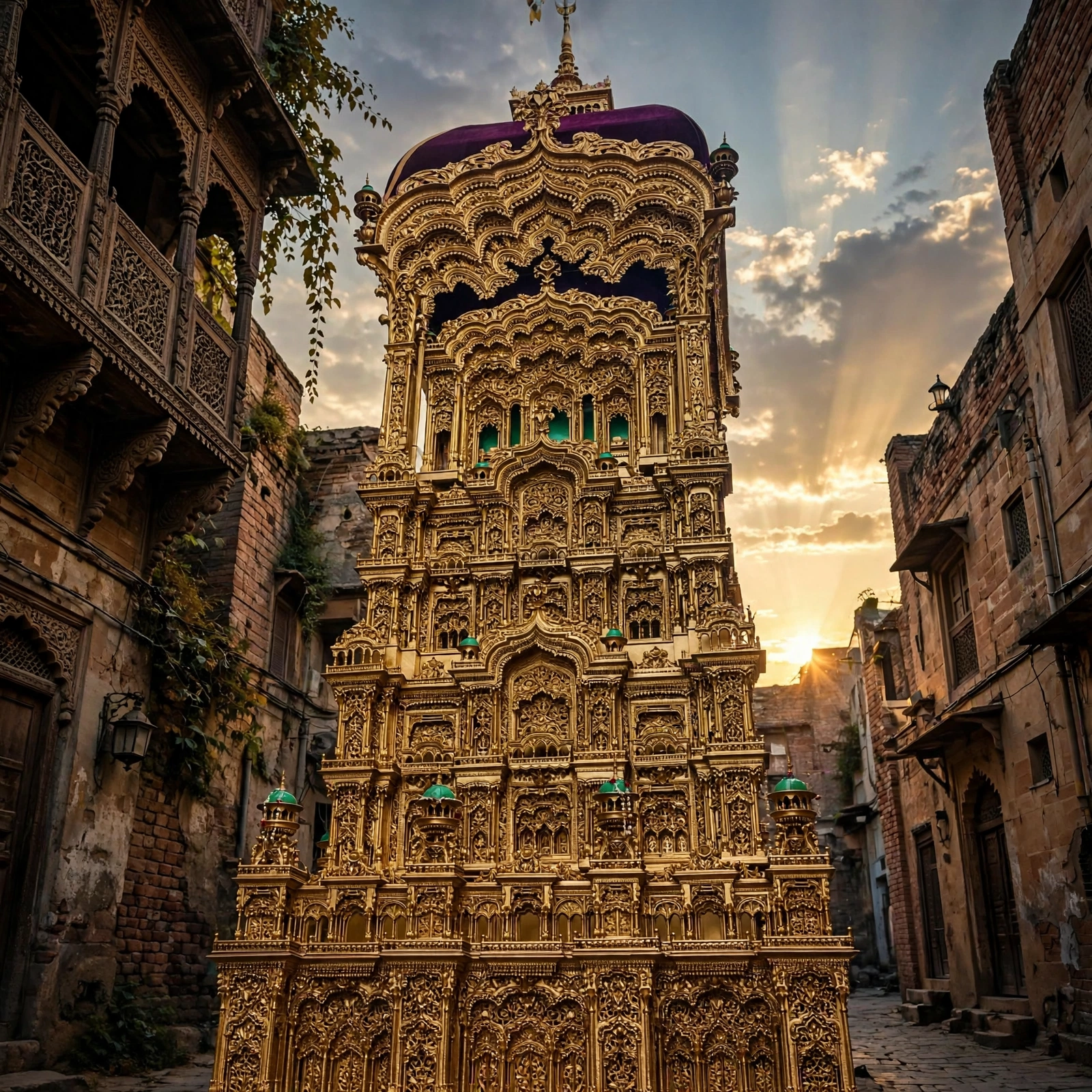 Tazia Creation
